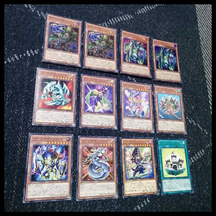 遊戯王　デッキ　トゥーン　リンクデコーダー　四花　[05141] 1枚