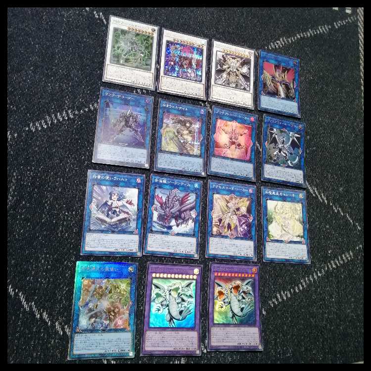 遊戯王　デッキ　トゥーン　リンクデコーダー　四花　[05141] 1枚