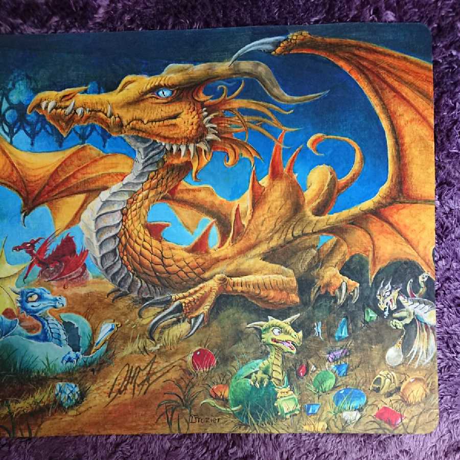 【専用】《Momma Dragon》サイン入りプレイマット 1枚