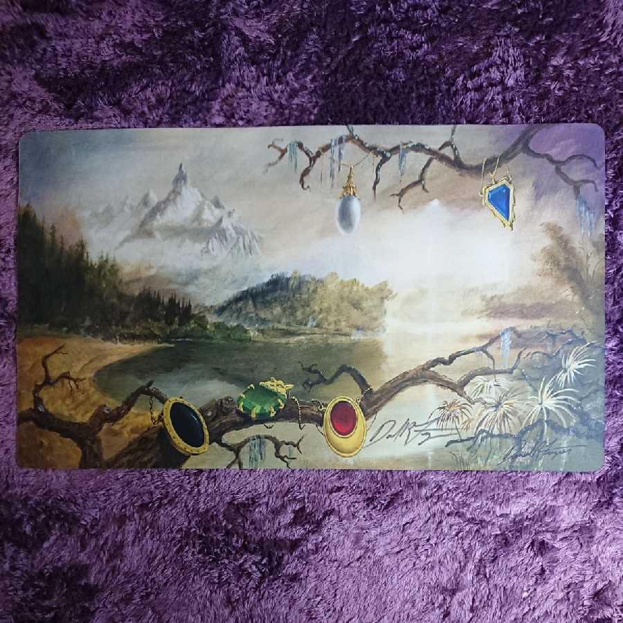 《Multi Mox》Dan Frazier サイン入りプレイマット 1枚