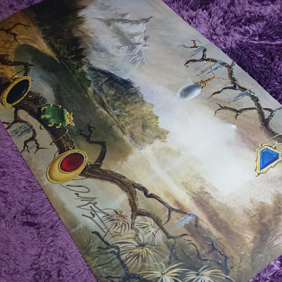 《Multi Mox》Dan Frazier サイン入りプレイマット 1枚