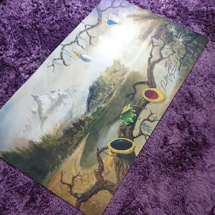 《Multi Mox》Dan Frazier サイン入りプレイマット 1枚