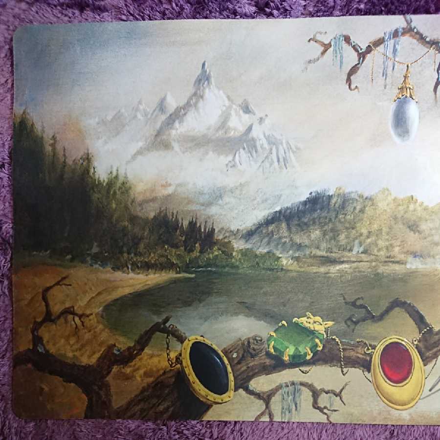 《Multi Mox》Dan Frazier サイン入りプレイマット 1枚