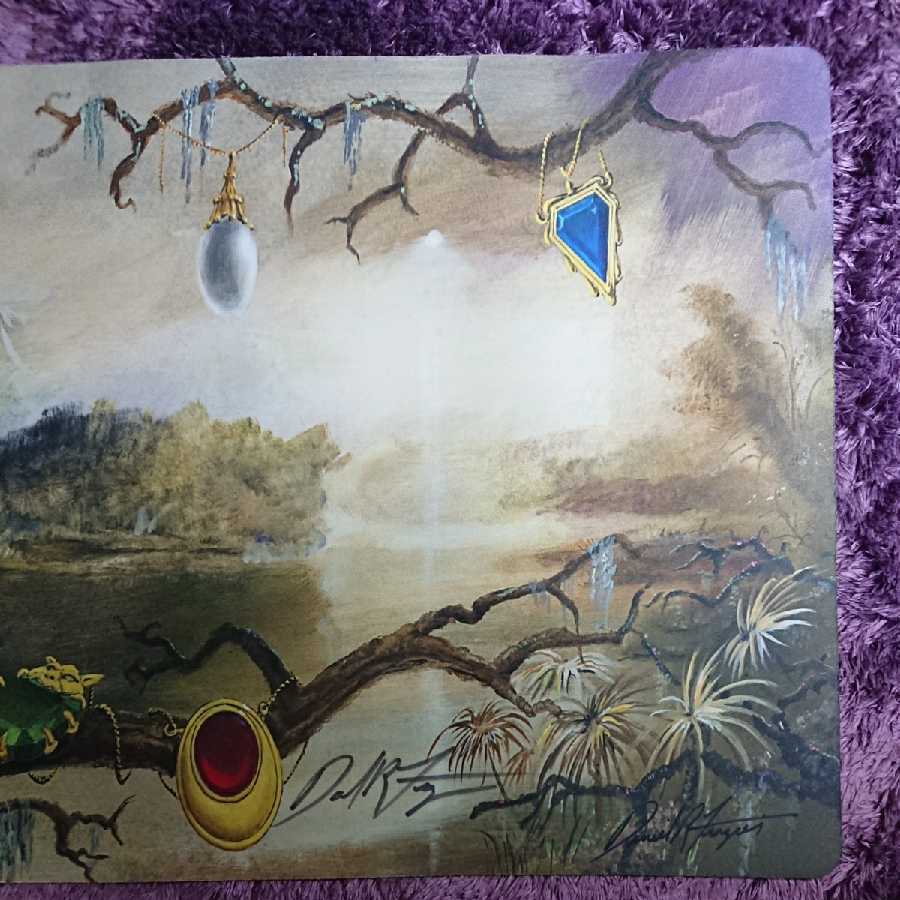 《Multi Mox》Dan Frazier サイン入りプレイマット 1枚