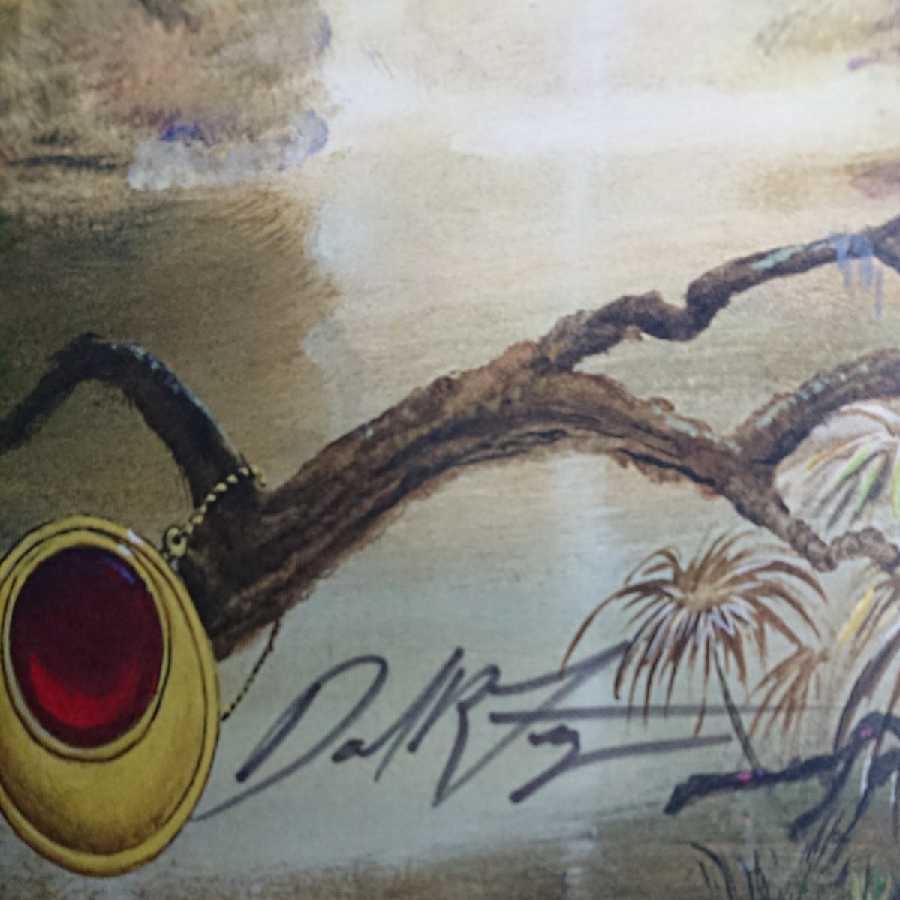 《Multi Mox》Dan Frazier サイン入りプレイマット 1枚