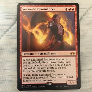 歴戦の紅蓮術士 英語