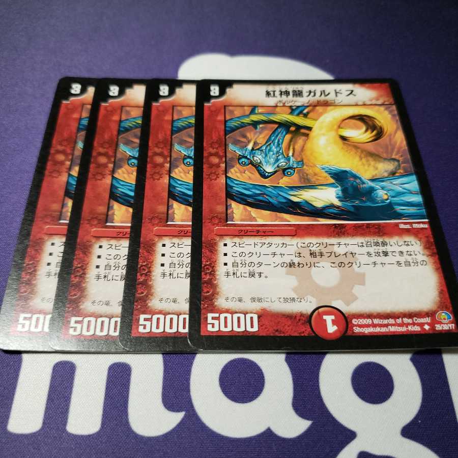 紅神龍ガルドス