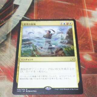 Over 100 exhibits, Whirlwind of Thought, MTG