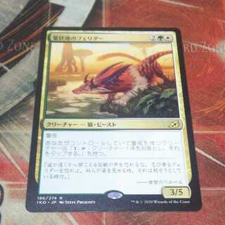Over one hundred exhibits, Frondland Felidar, MTG 1枚