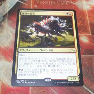 Over 100 exhibits, Labyrinth Raptor, MTG 1枚