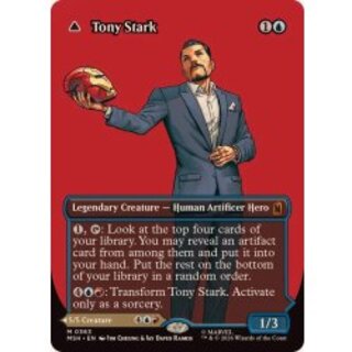 (フルアート)(0363)トニー・スターク/Tony Stark《英語》【MSH】 1
