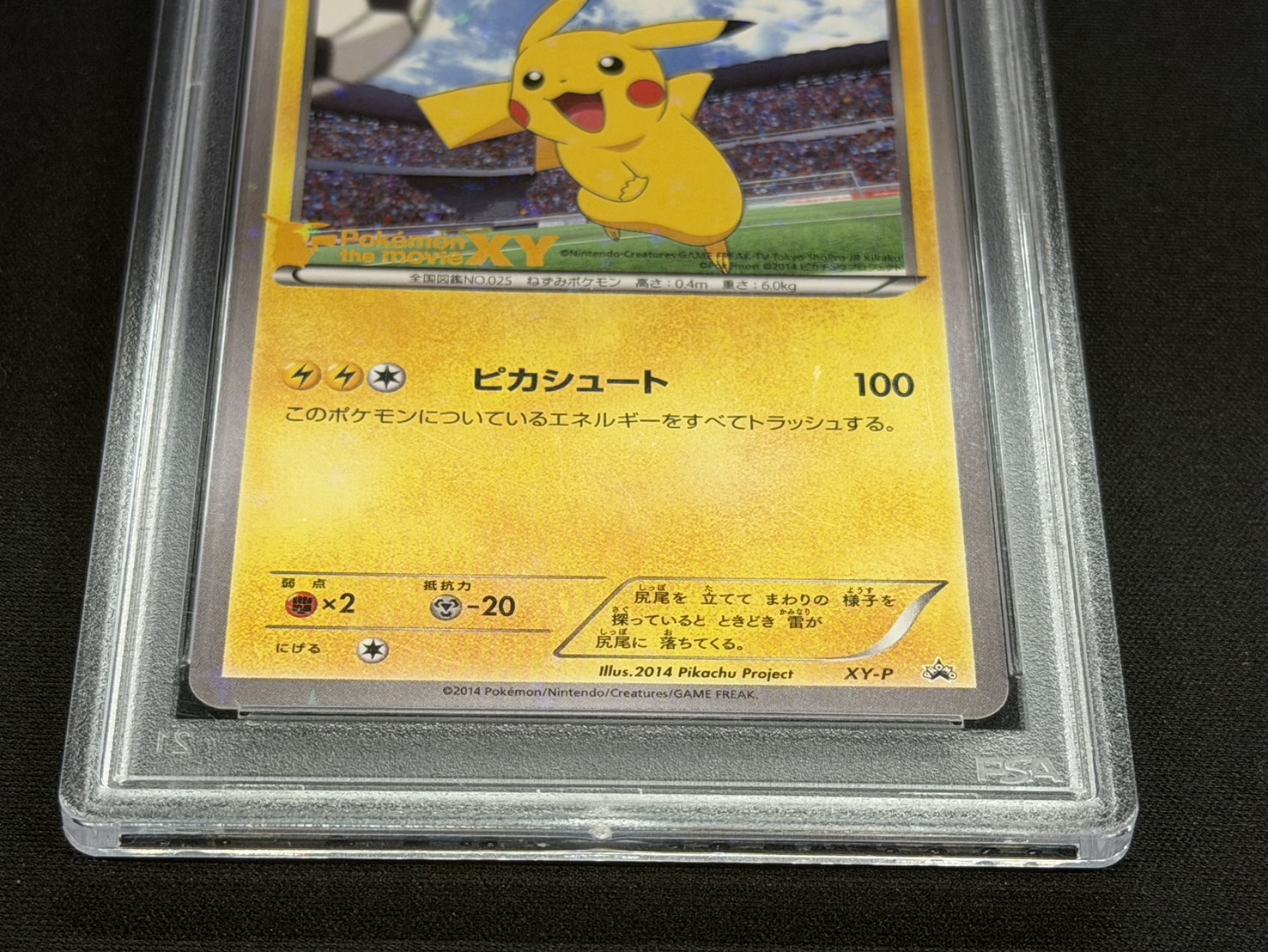〔※状態難/PSA10鑑定済〕ピッチのピカチュウ(小学生以下)【P】{XY-P} 1枚