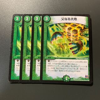 父なる大地 4枚