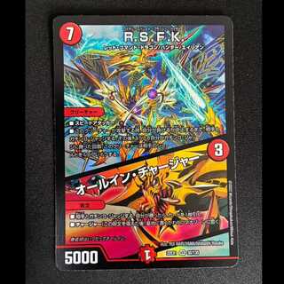 ＃R.S.F.K.｜オールイン・チャージャー VR 30/130 1枚