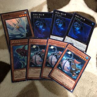 遊戯王　サイレントアングラー　深淵に潜む者セット