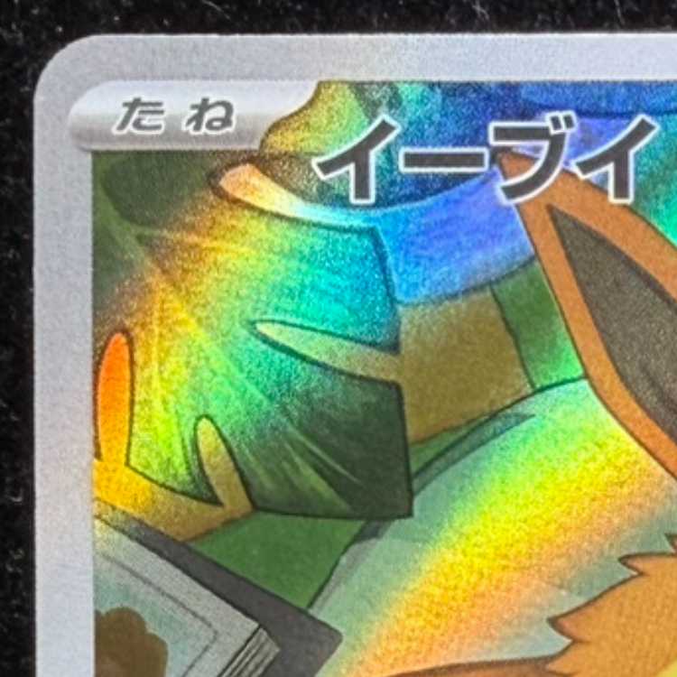 イーブイ(AR仕様) S-TD 755/742 1枚