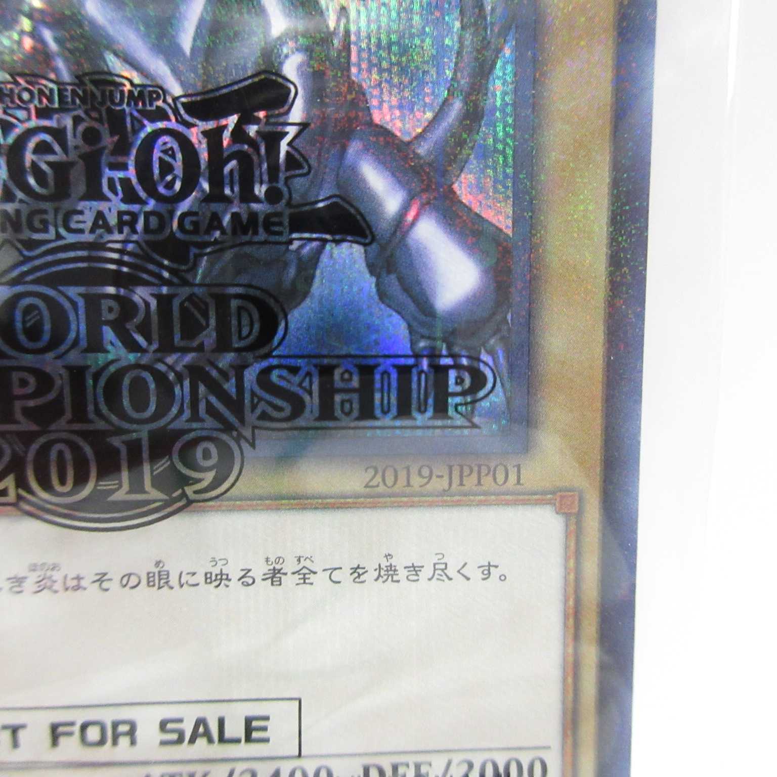 1161遊戯王 WCS2019真紅眼の黒竜・死者蘇生セット
