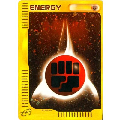 Basic Fighting Energy (Pokémon Card e-Kira) [-] {-} 1枚