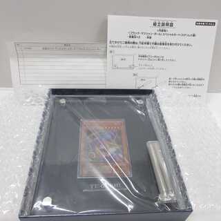 AG1164 遊戯王 ブラック・マジシャン・ガールSPカード ステンレス製