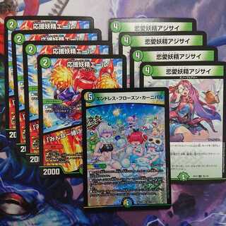 応援妖精エール、恋愛妖精アジサイ、エンドレス フローズン カーニバル