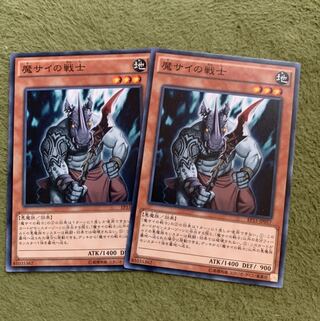 魔サイの戦士 N 2枚