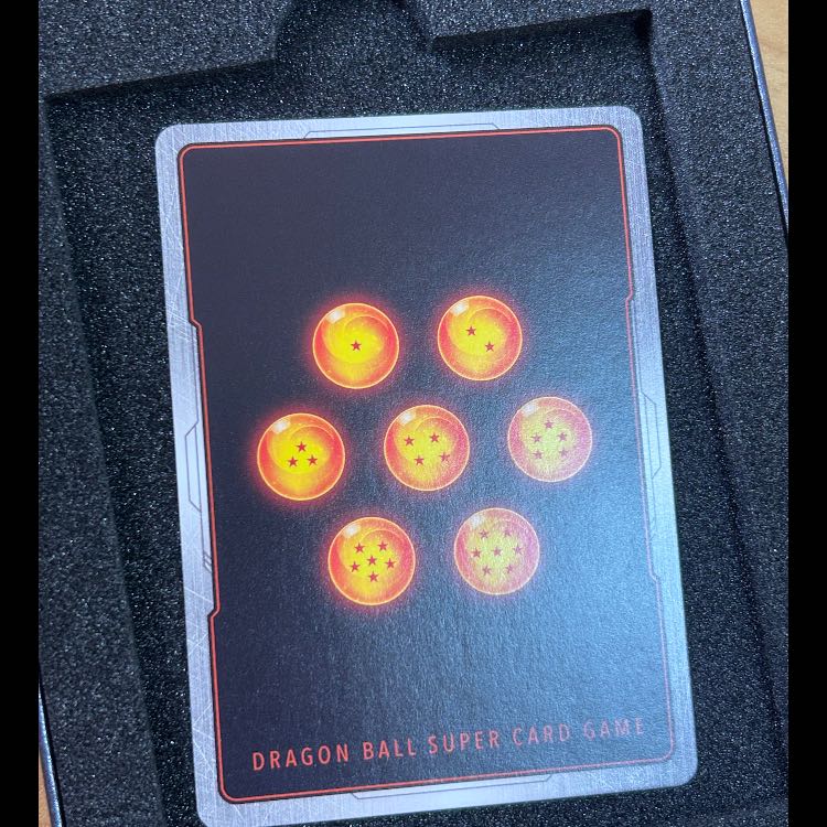 ドラゴンボール覚醒の鼓動 孫悟空 SCR☆☆パラレル FB01-139 美品 1枚