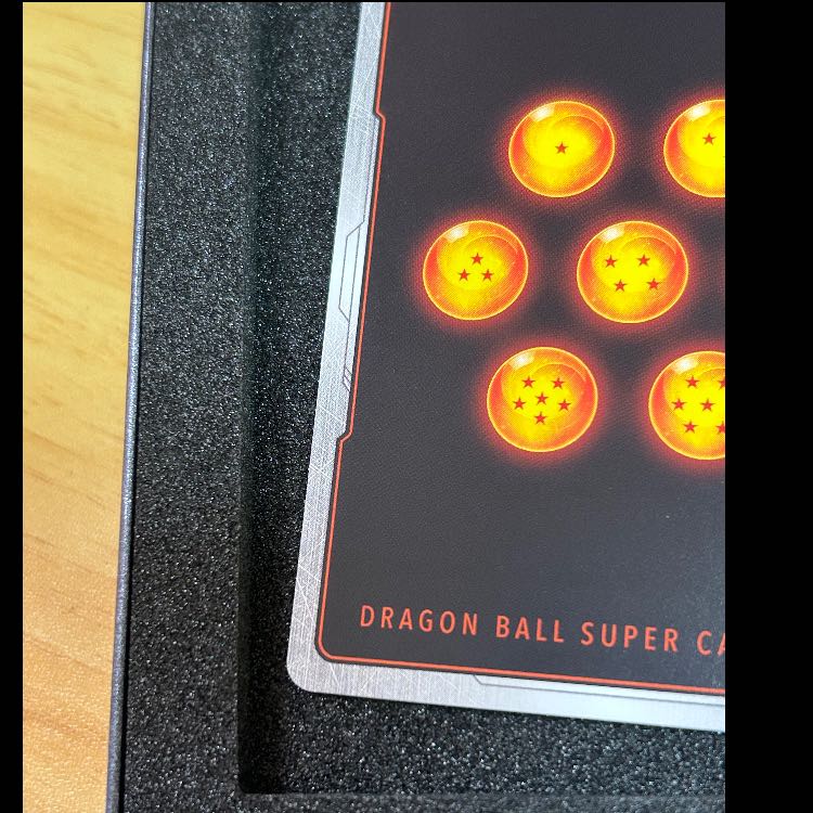 ドラゴンボール覚醒の鼓動 孫悟空 SCR☆☆パラレル FB01-139 美品 1枚
