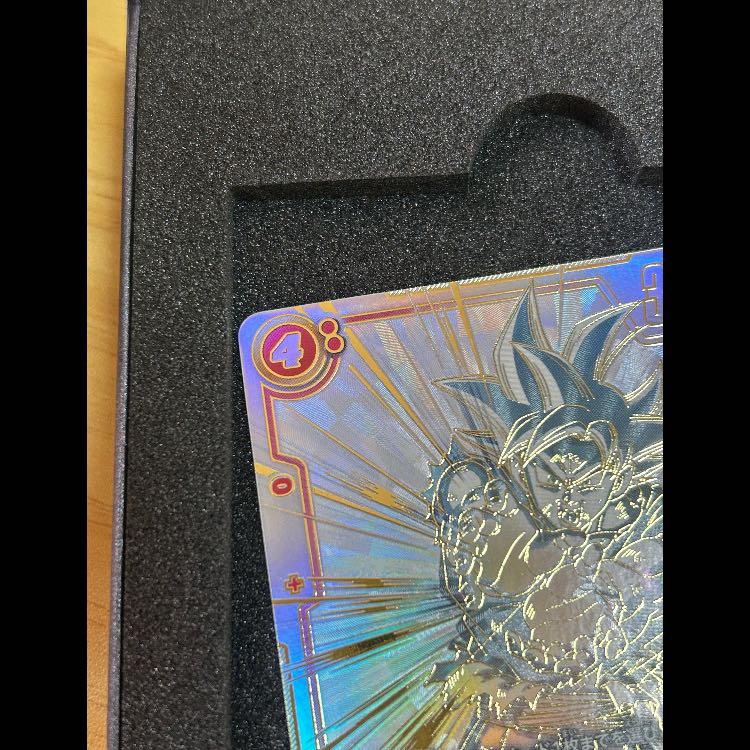 ドラゴンボール覚醒の鼓動 孫悟空 SCR☆☆パラレル FB01-139 美品 1枚