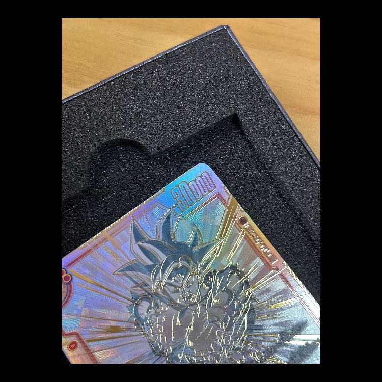 ドラゴンボール覚醒の鼓動 孫悟空 SCR☆☆パラレル FB01-139 美品 1枚