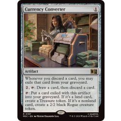 (サージFOIL)両替機/Currency Converter《英語》【MSC】 1枚