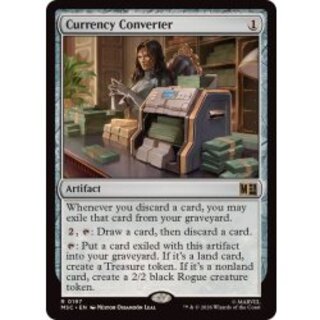 (サージFOIL)両替機/Currency Converter《英語》【MSC】 1枚