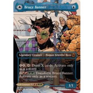 (FOIL)(フルアート)(0331)ブルース・バナー/Bruce Banner《英語》【MSH】 1枚