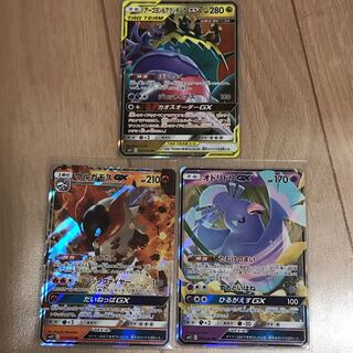 アーゴヨン&アクジキング ウルガモス オドリドリ