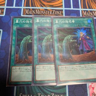 墓穴の指名者 SR 専用