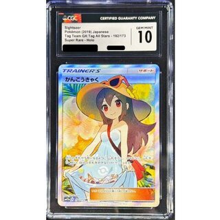 [*Poor Condition / CGC 10 Graded] Sightseer [SR] {192/173} 1枚