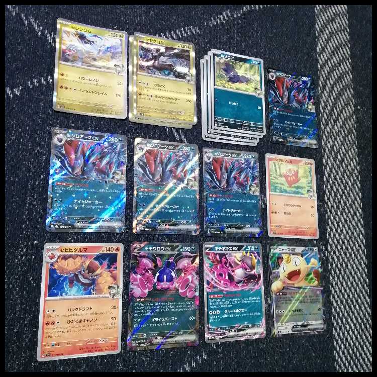 ポケモンカード　デッキ　Nのゾロアーク　ジムバトル優勝構築　[05151] 1枚