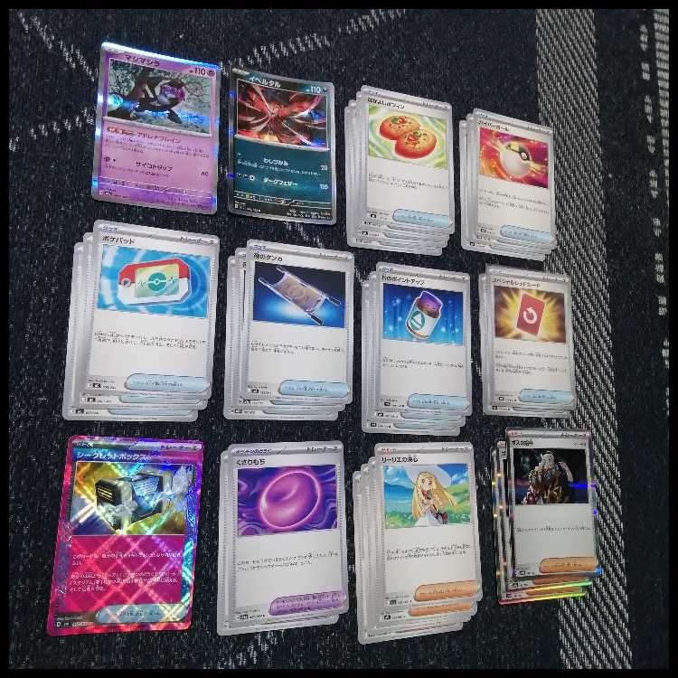 ポケモンカード　デッキ　Nのゾロアーク　ジムバトル優勝構築　[05151] 1枚