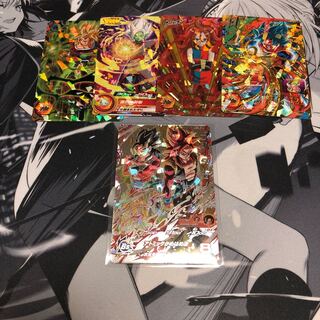 ドラゴンボールヒーローズ ゴジータゼノ おまけ