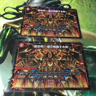 龍世界 -龍の降臨する地- 2枚セット
