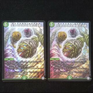 生命と大地と轟破の決断/パーフェクトネイチャー