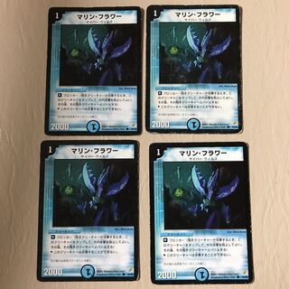 マリンフラワー 初期 4枚