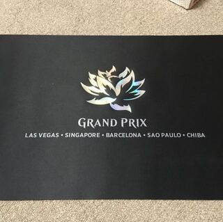 ブラックロータスfoil プレイマット