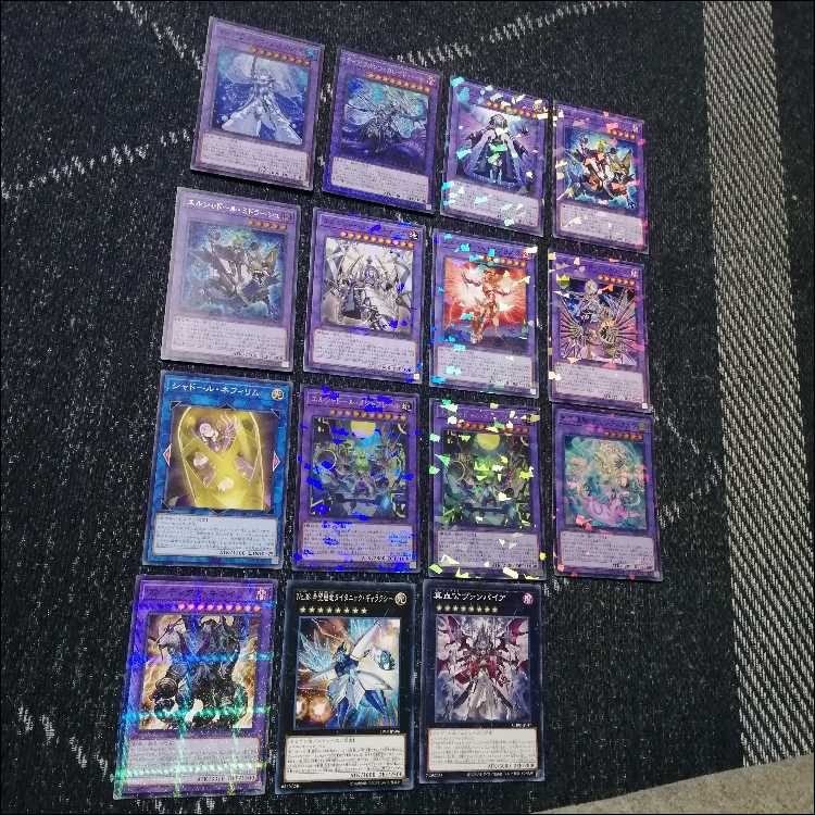 遊戯王　デッキ　ティアラメンツ　ホルス　シャドール　[05154] 1枚