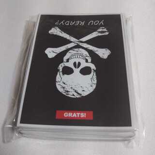 GRATSスリーブ YOUREADY?