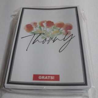 GRATSスリーブ Thorny