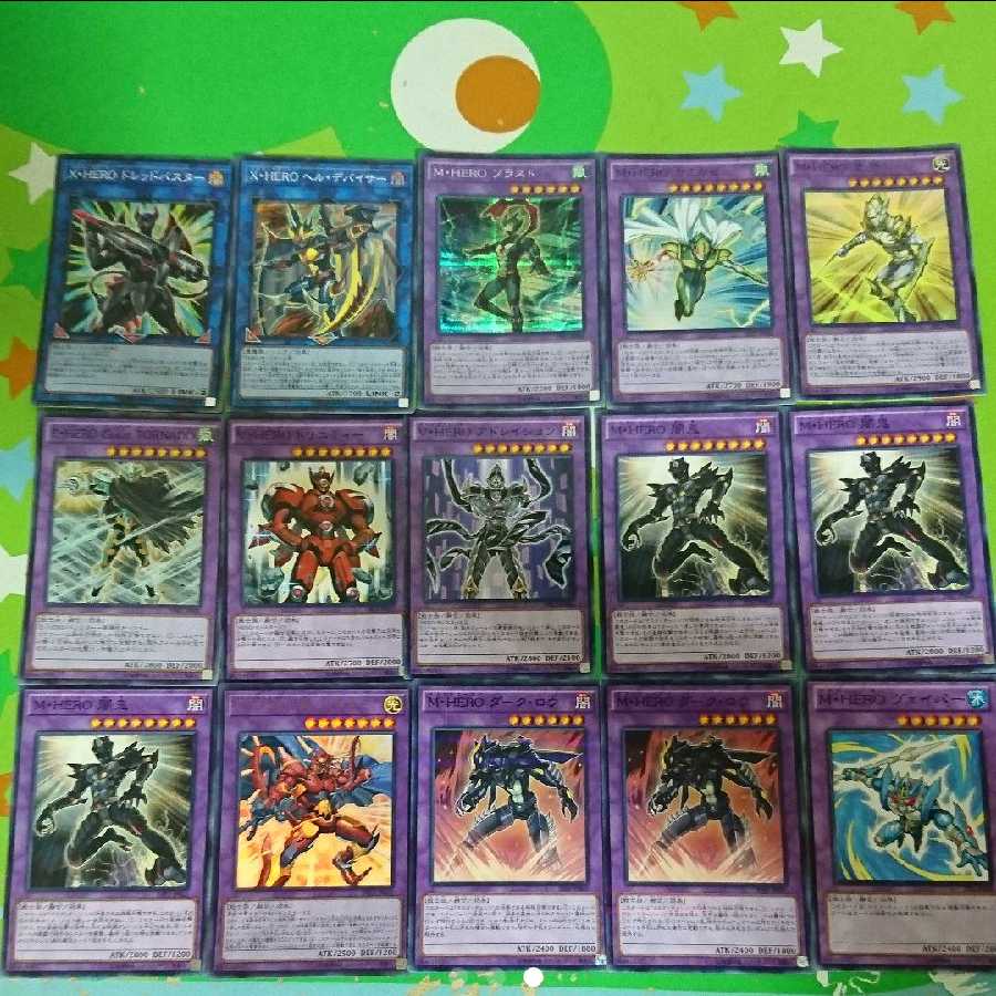 E・HEROデッキ 遊戯王