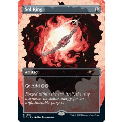 (FOIL)(1494) Sol Ring/Sol Ring (English) [SLD] 1枚