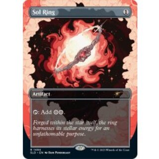(FOIL)(1494) Sol Ring/Sol Ring (English) [SLD] 1枚