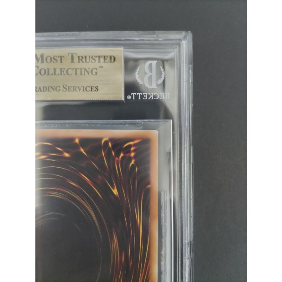 万物創世龍 BGS9.5 PSA10同等 カオスソルジャー 青眼の白龍 真紅眼の黒竜 1枚
