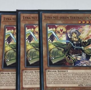 憑依装着－ライナ　ドイツ語版　EU版　3枚